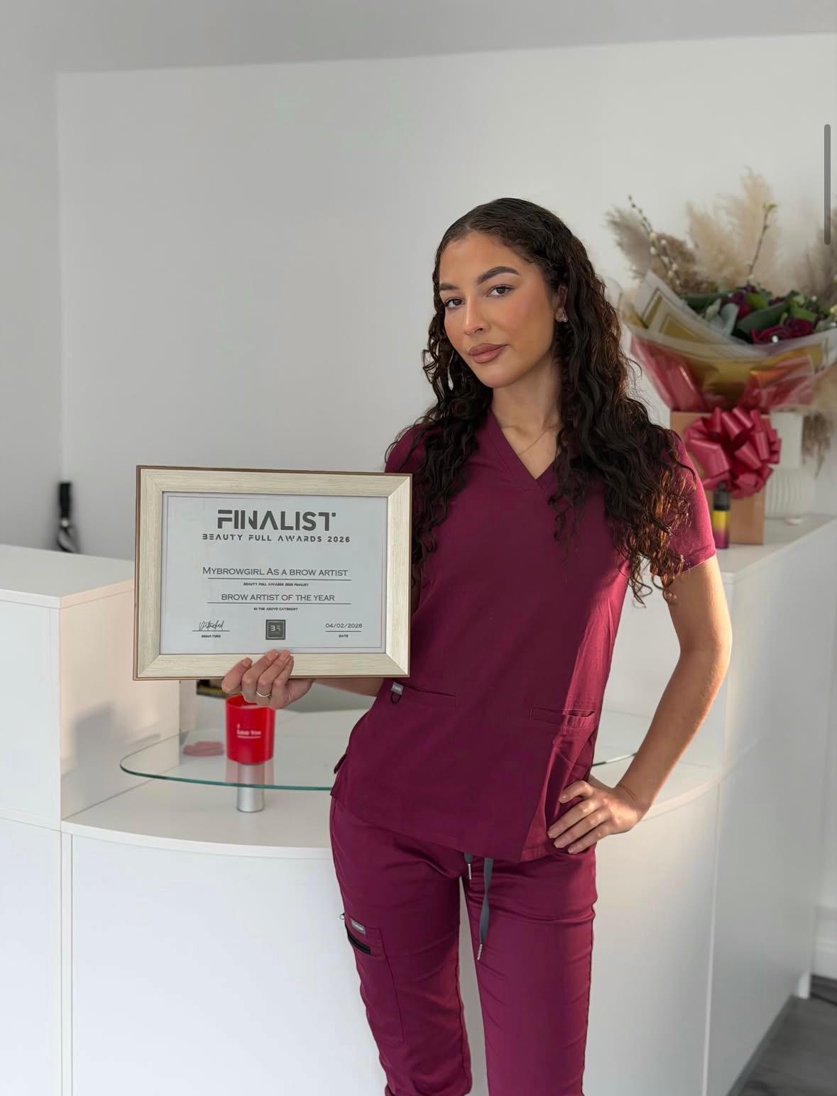 Your Name - Lash & Brow Artist